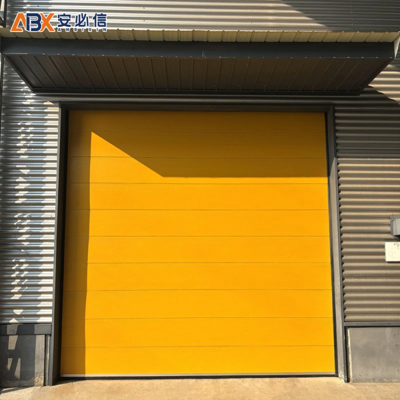天门铝合金提升门