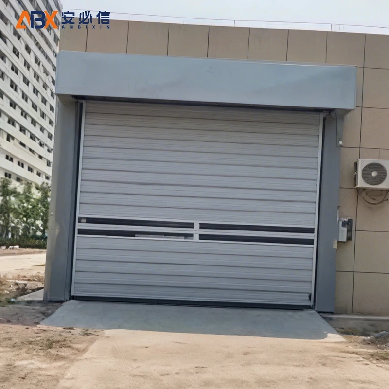 天门软帘高速门